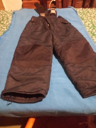 Salopette neve 4 anni