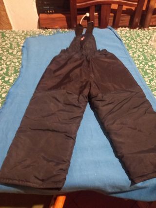 Salopette neve 4 anni