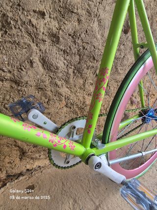 Bicicleta Polo and bike 1edicion