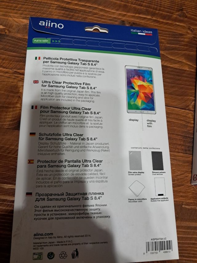 Pellicola protettiva