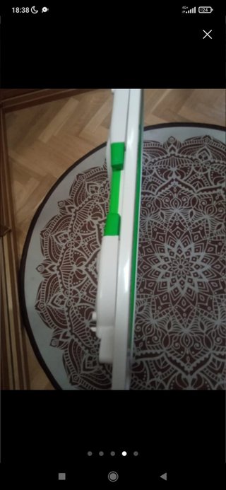 Bañera plegable y adaptador