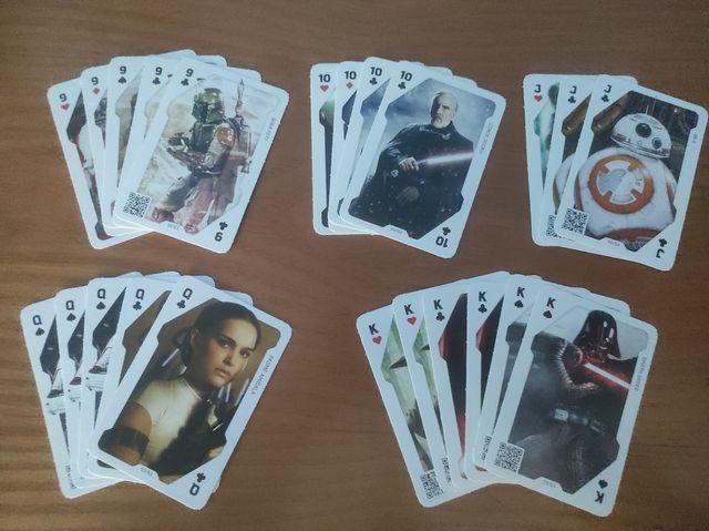 Cartas Star Wars
