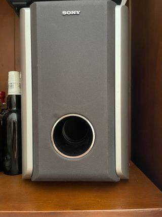 Altovoces de Home Cinema Sony