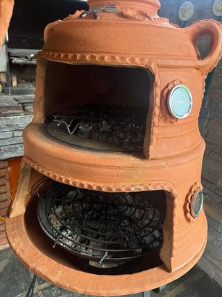 Horno de barro