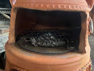 Horno de barro