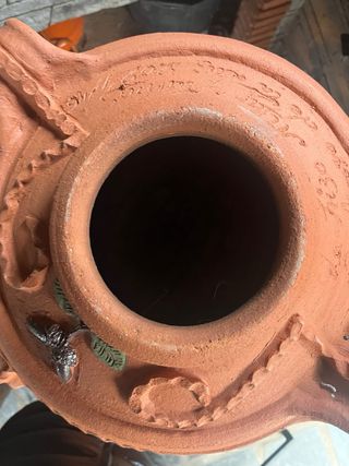 Horno de barro