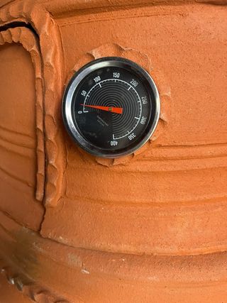 Horno de barro