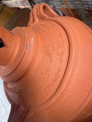 Horno de barro