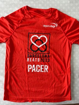 Camiseta Maratón Barcelona