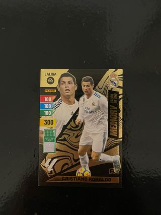 carta cristiano ronaldo memory