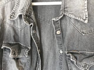 Camisa vaquera Lee. Gris