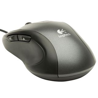 Mouse ottico nero Logitech m318e