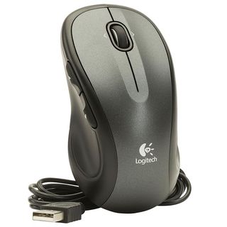 Mouse ottico nero Logitech m318e