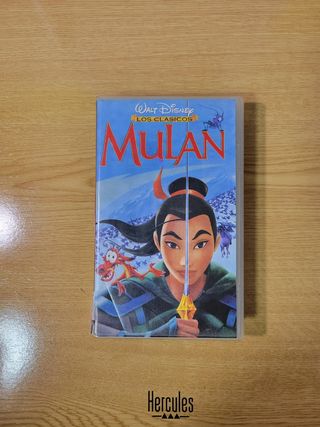 VHS MULAN