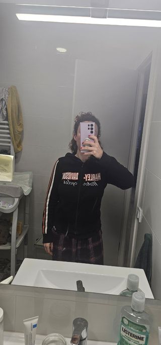 Hoodie harley Davidson original