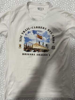 Camiseta Trail-Carrera del Ebro