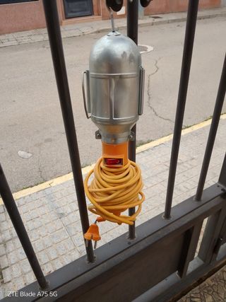 Foco con alargador