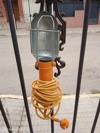 Foco con alargador