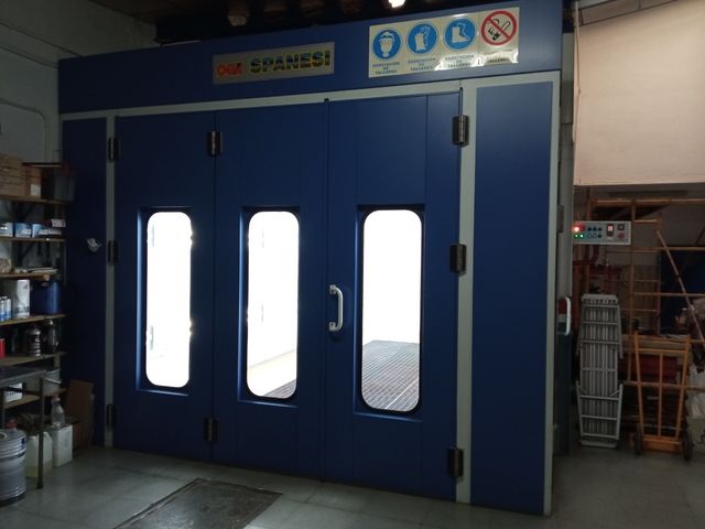 Cabina de pintura Osa Spanesi
