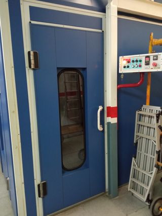 Cabina de pintura Osa Spanesi