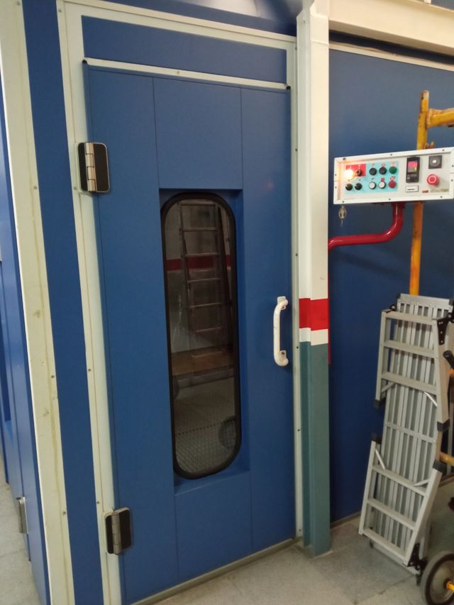 Cabina de pintura Osa Spanesi