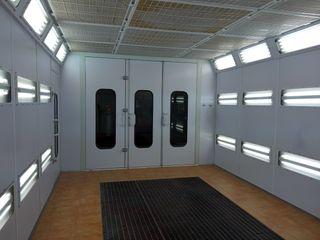 Cabina de pintura Osa Spanesi