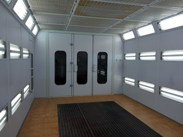 Cabina de pintura Osa Spanesi