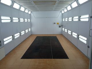 Cabina de pintura Osa Spanesi