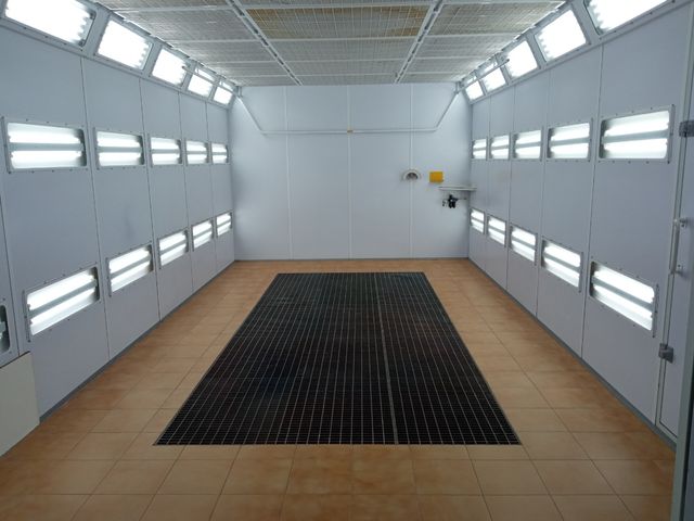 Cabina de pintura Osa Spanesi