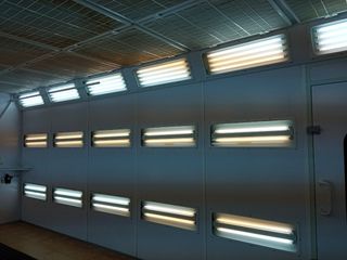 Cabina de pintura Osa Spanesi