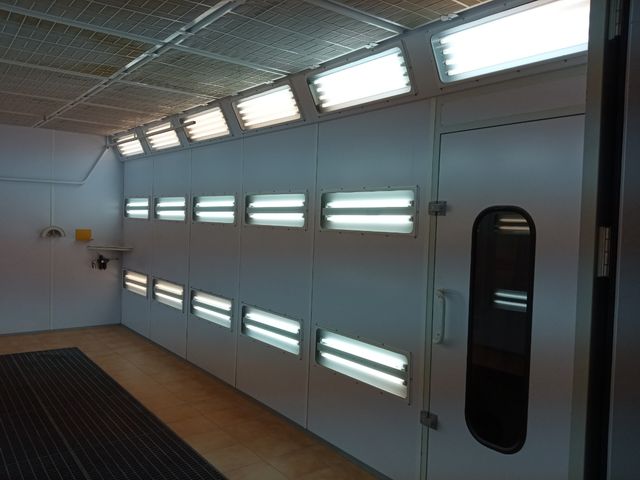 Cabina de pintura Osa Spanesi