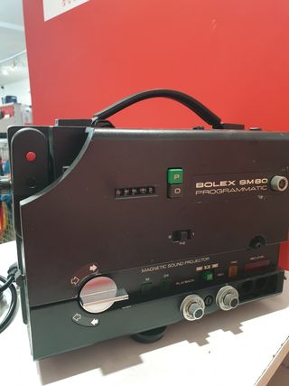 PROYECTOR  BOLEX SM80 PROGRAMMATIC