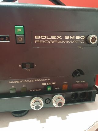PROYECTOR  BOLEX SM80 PROGRAMMATIC