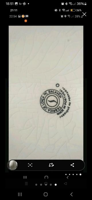 Sopera y 6 cuencos