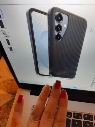 Cover per Samsung Galaxy S25 più 