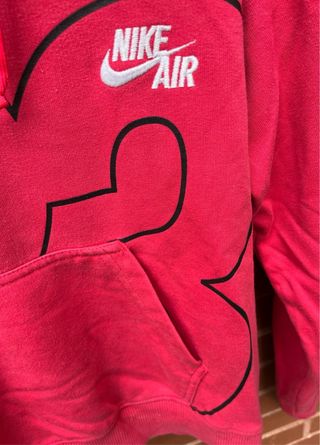Sudadera Nike rosa