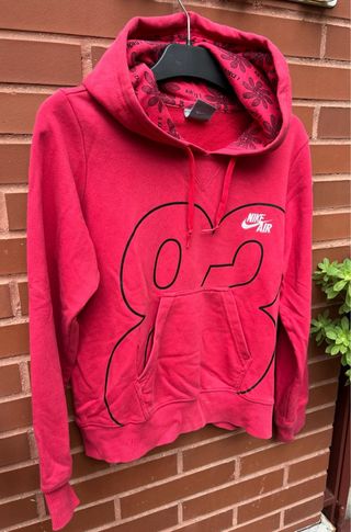 Sudadera Nike rosa