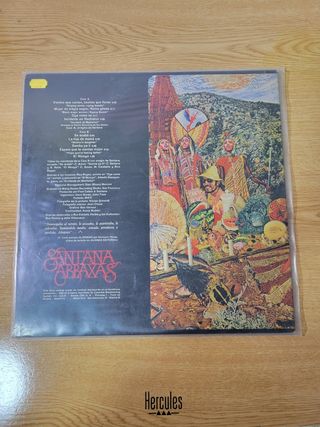 Vinilo Santana - Abraxas