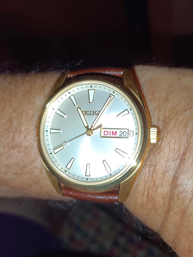 RELOJ SEIKO SUR450P1, NUEVO