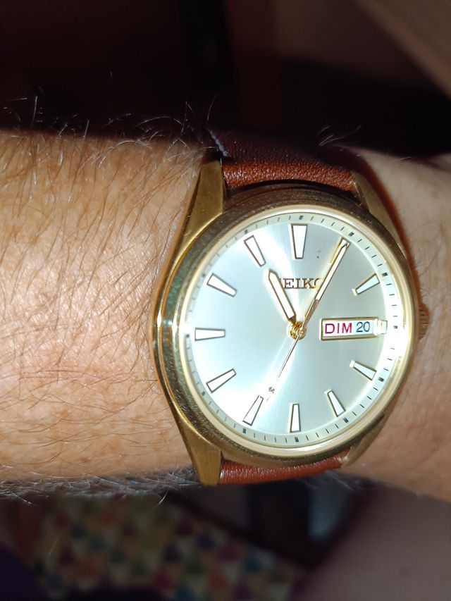 RELOJ SEIKO SUR450P1, NUEVO