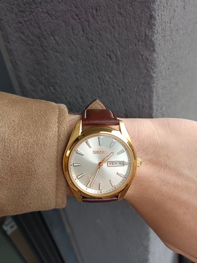 RELOJ SEIKO SUR450P1, NUEVO