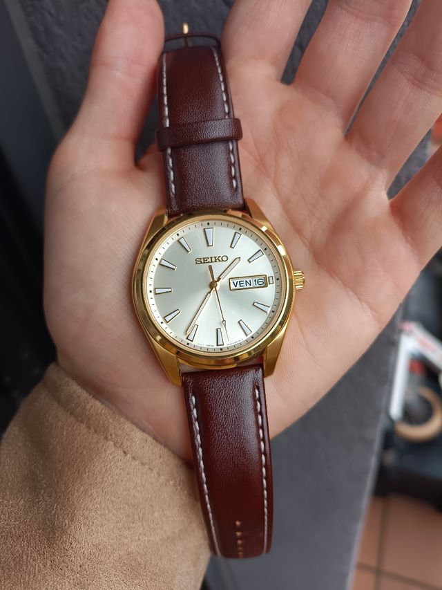 RELOJ SEIKO SUR450P1, NUEVO