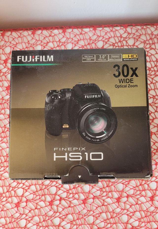 Fujifilm hs10
