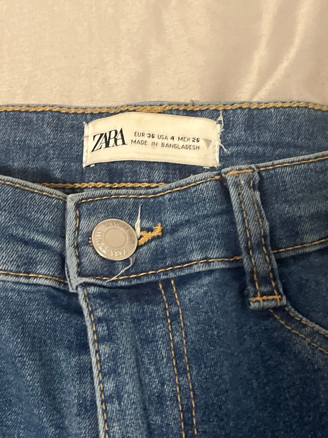 Vaqueros Zara