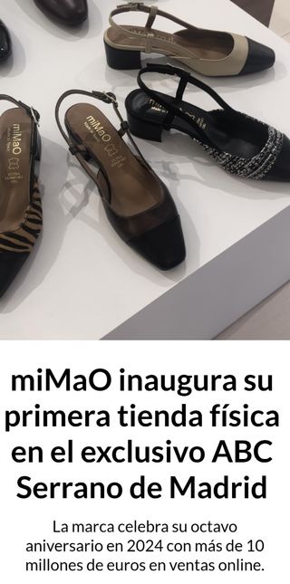 Zapatos de Piel con Tacón miMaO
