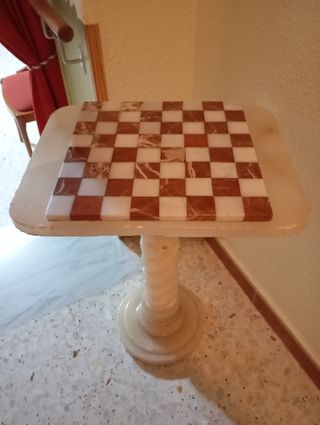 Tablero ajedrez