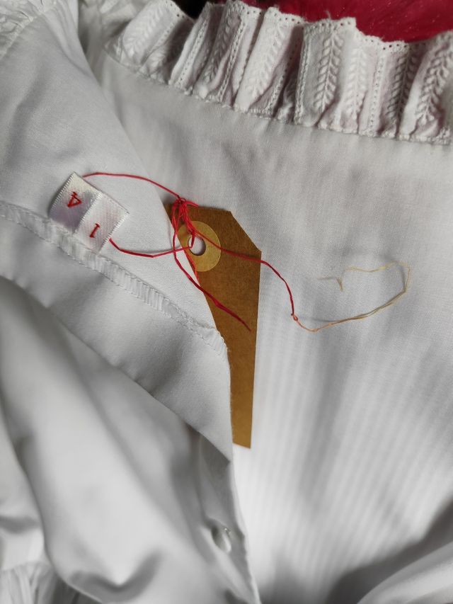 Vestido Comunión o Celebración Nuevo con Etiquetas