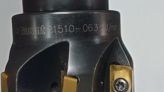 Fresa Ø63 planear y escuadrar 90° + cono