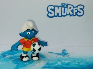Puffi Puffo Soccer Calciatore 20527 Smurfs Var.