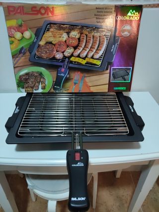 Barbacoa electrica